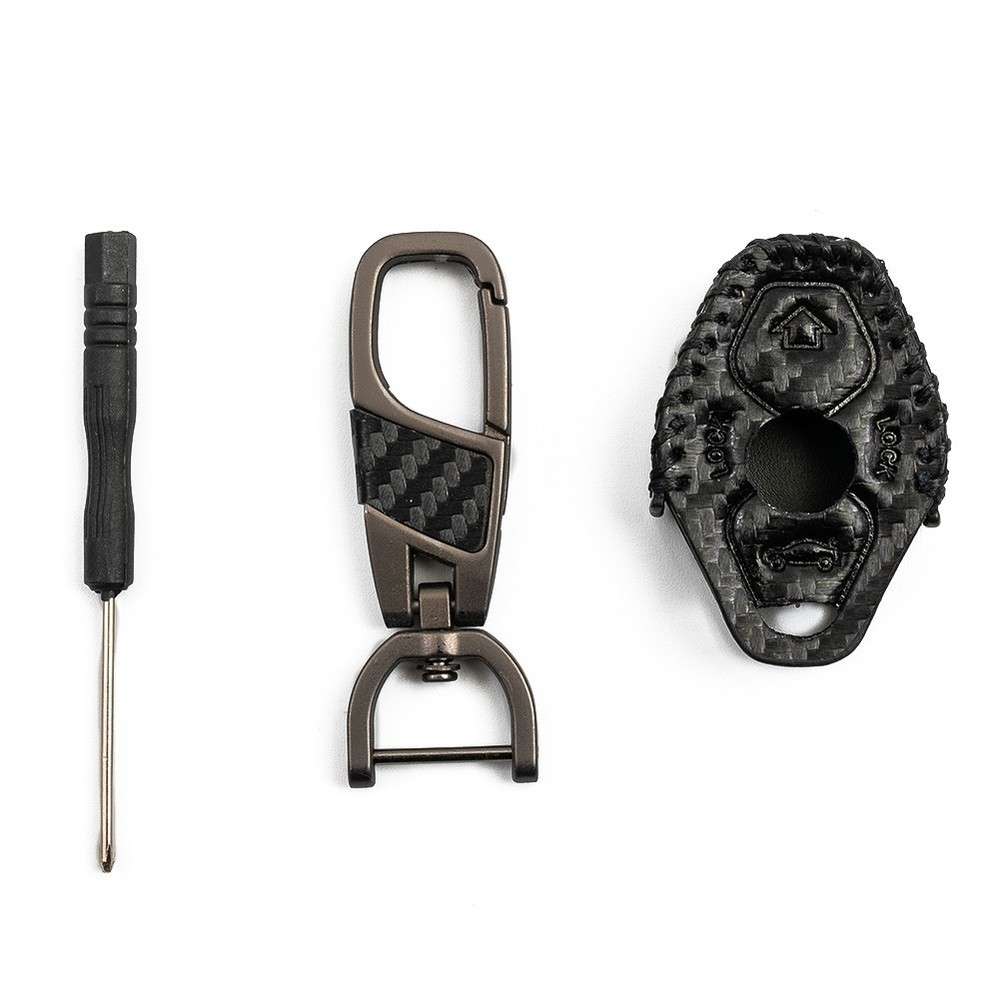 Carbon Fiber Car Key Case For M3 E38 E39 E46 E53 E60 E61 E83 E85 & E86