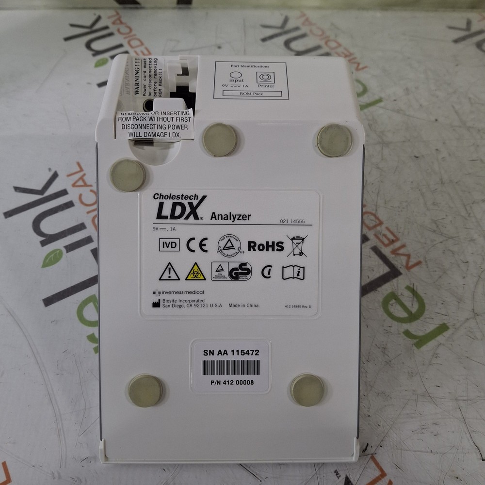 Cholestech LDX Cholesterol Analyzer