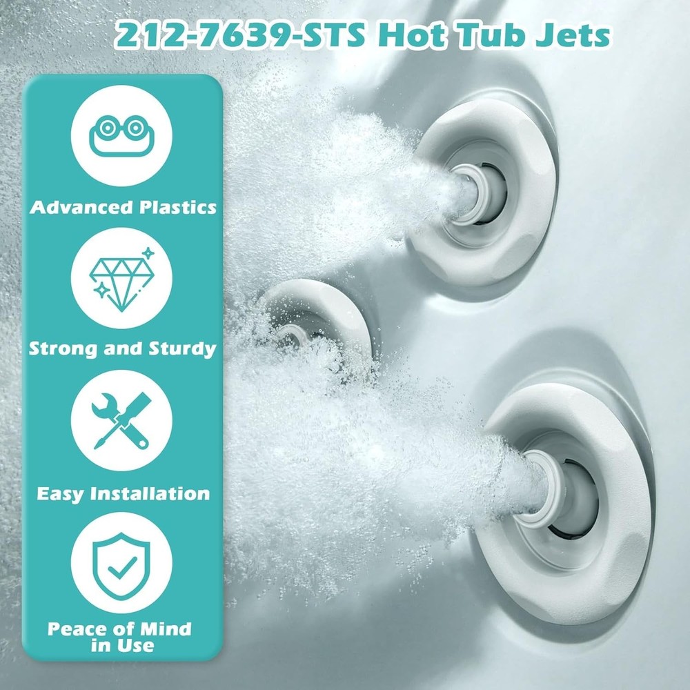 Durable 5" Hot Tub Replacement Jets=