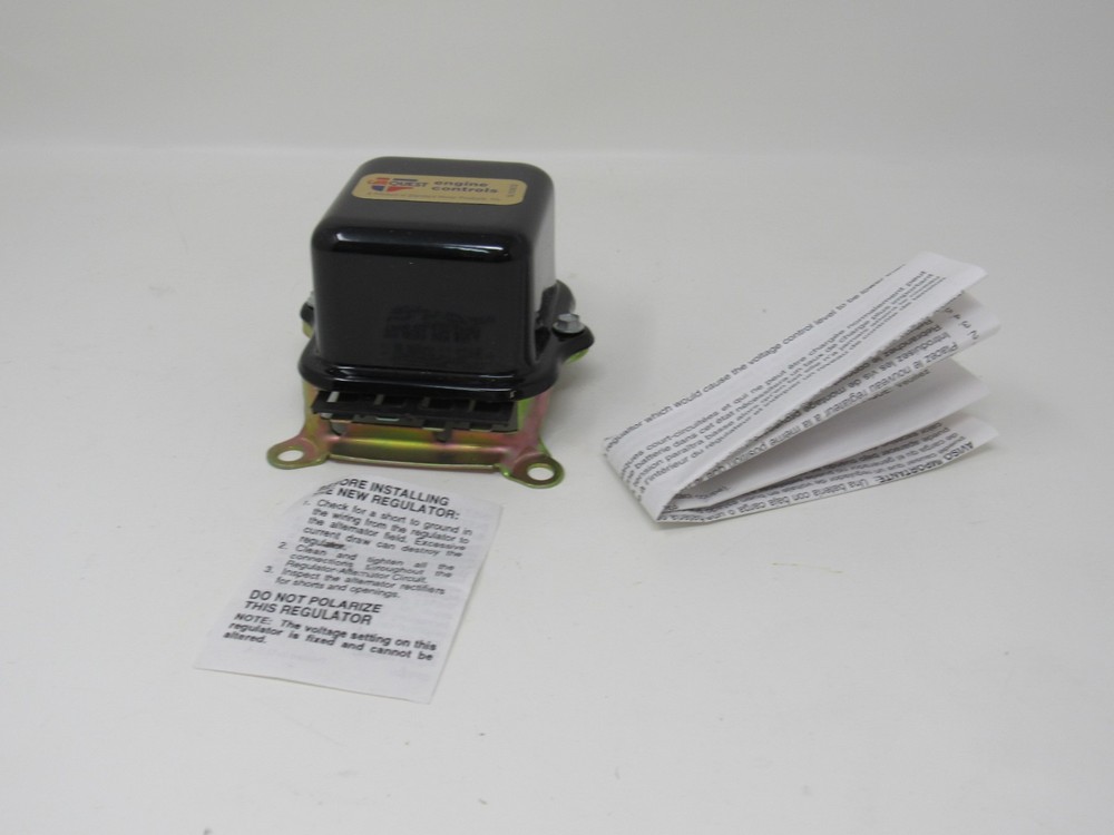 Carquest Replacement Voltage Regulator SL1038CQ Engine Controls