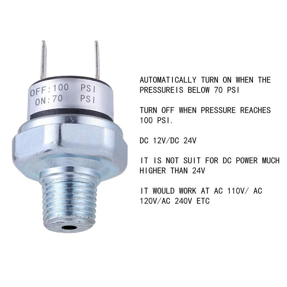 Protection Air Pressure Switch: Efficient Control for Air Compressors