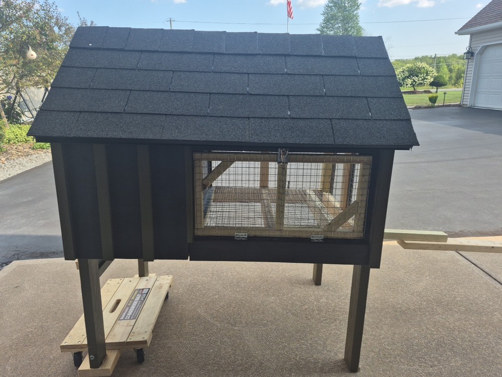 Quail Coop, Rabbit Hutch