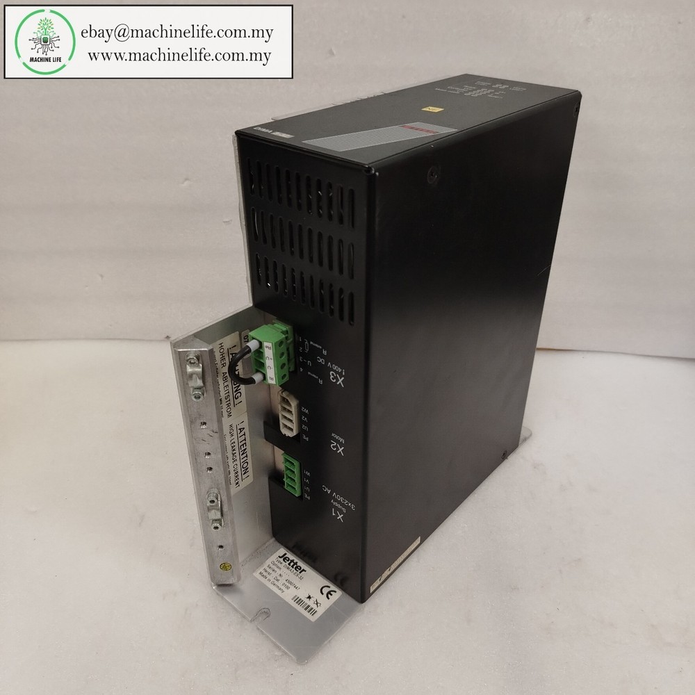 Jetter DIMA3-ES-32 Servo Drive