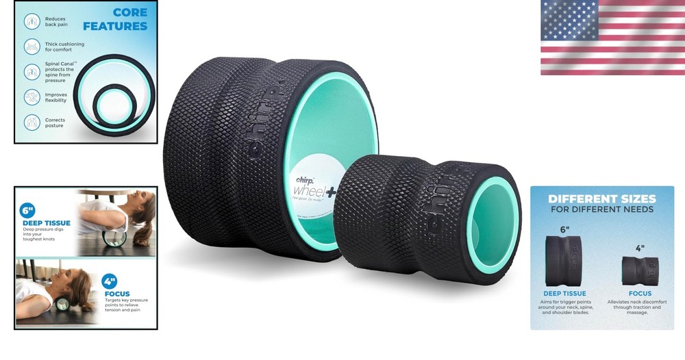 Spinal Decompression Stretcher - 2-Pack Mint
