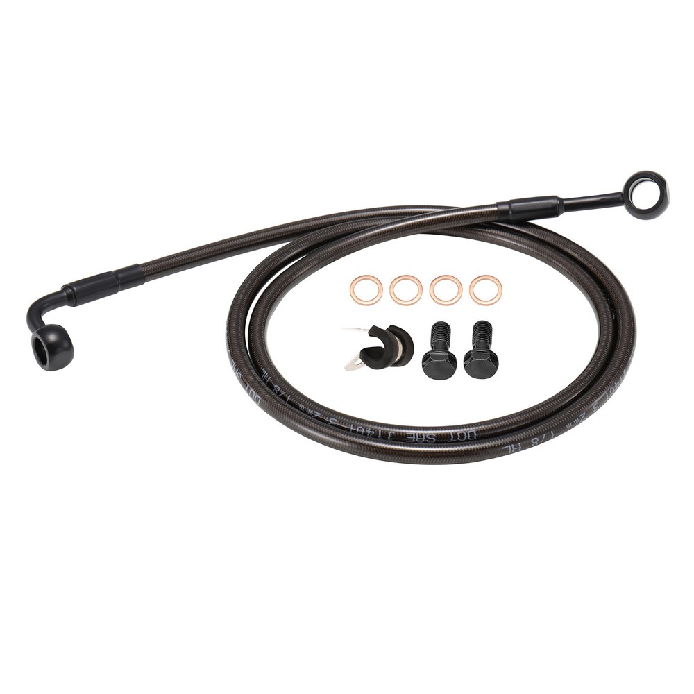 Harley 50'' Hydraulic Front Brake Line for Dyna Switchback FXD 2007-2017 N/ABS