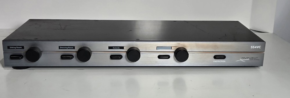 Proficient SS4VC 4-Pair Stereo Speaker Selector with Volume Controls