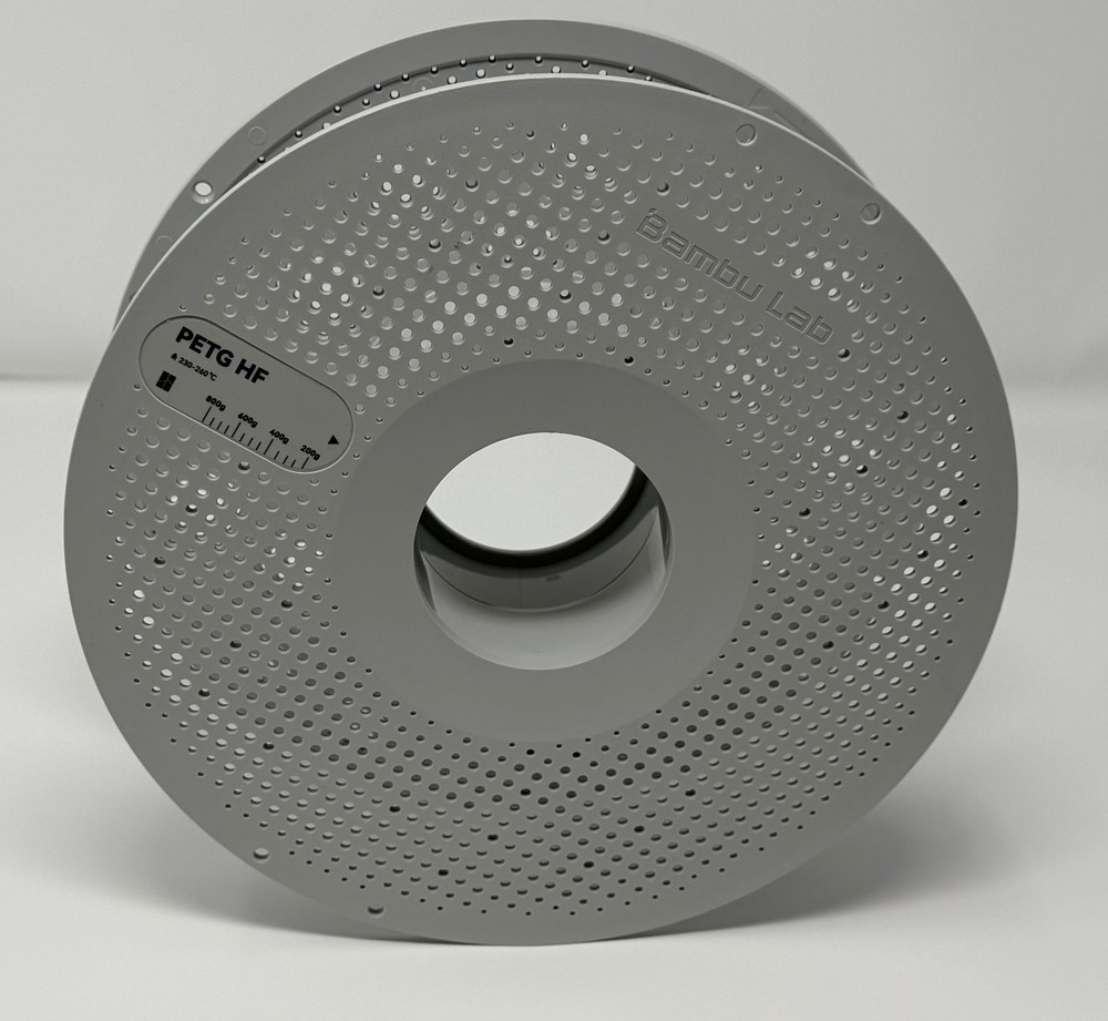 Bambu Lab FDM 3D Printer Reusable Empty Spools 1.75mm 1kg - Lot of 6