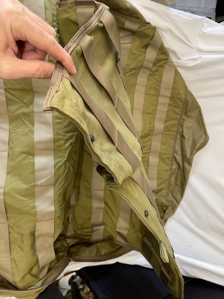 SFLCS Operator Kit Equipment, Eagle Industries Large Deployment Bag with Divider