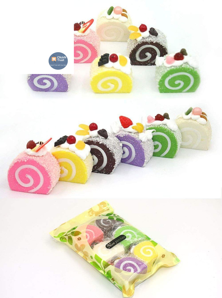 Nice purchase 6pcs 2.3 inches * 2.5 * inches, Multicolored