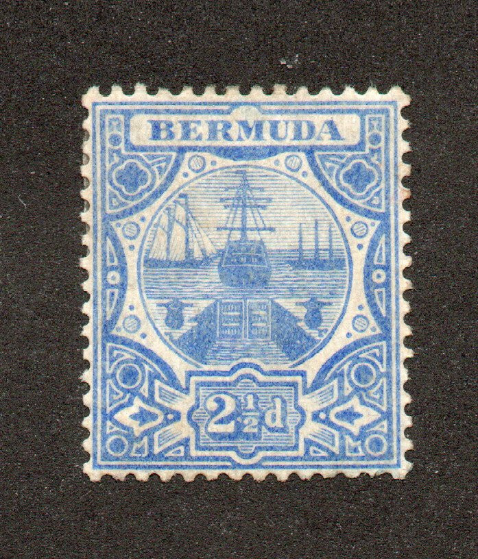 Bermuda - SG# 41 MH (rem)        /        Lot 0724155