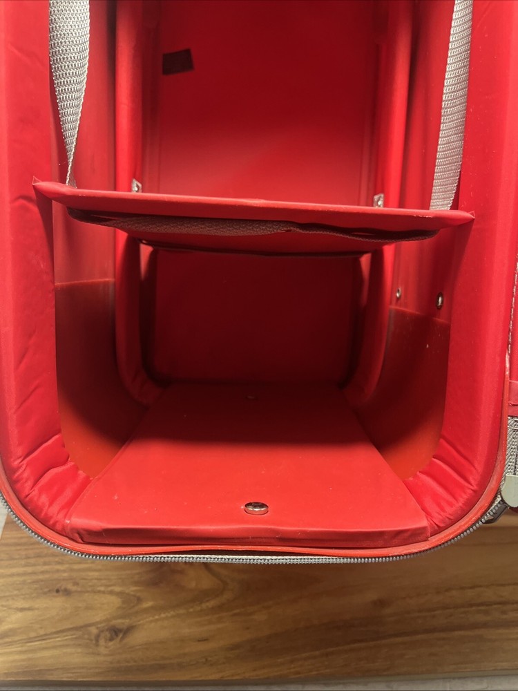 Snap On Tools Lunch Box Storage Carry Case Bag Rigid Frame Strap / Handle - EUC