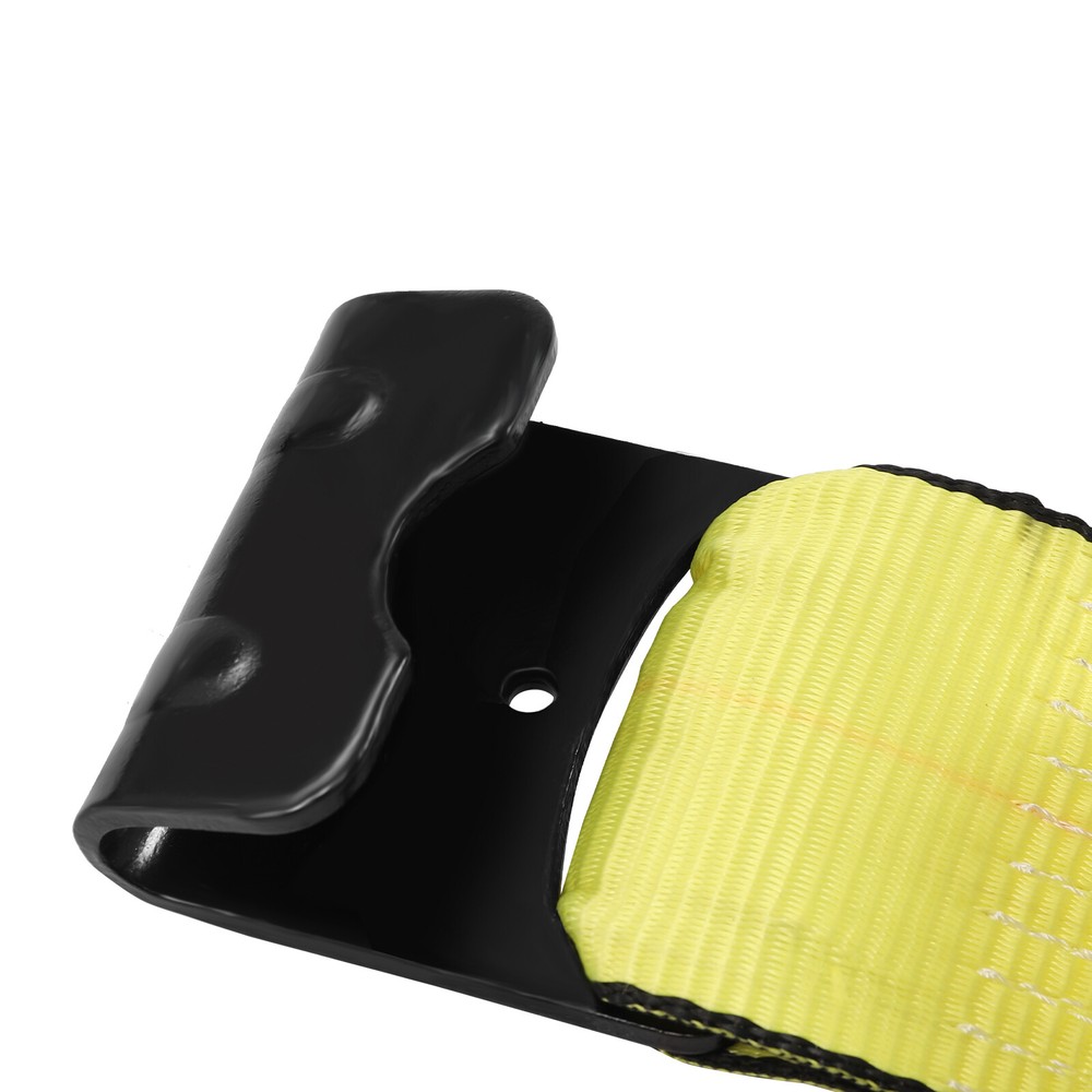 10 Pack 4" x60" Winch Straps w/ Flat Hook Flatbed Truck Trailer Tie Down Strap