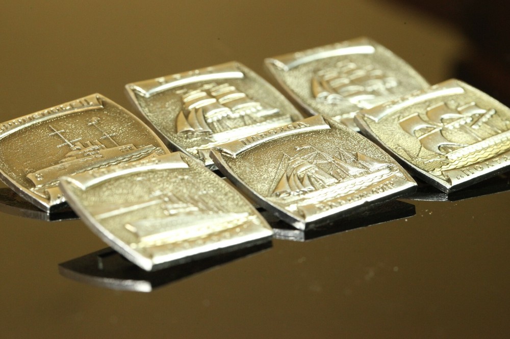 Russian Ships - USSR Collection Badges Set #927