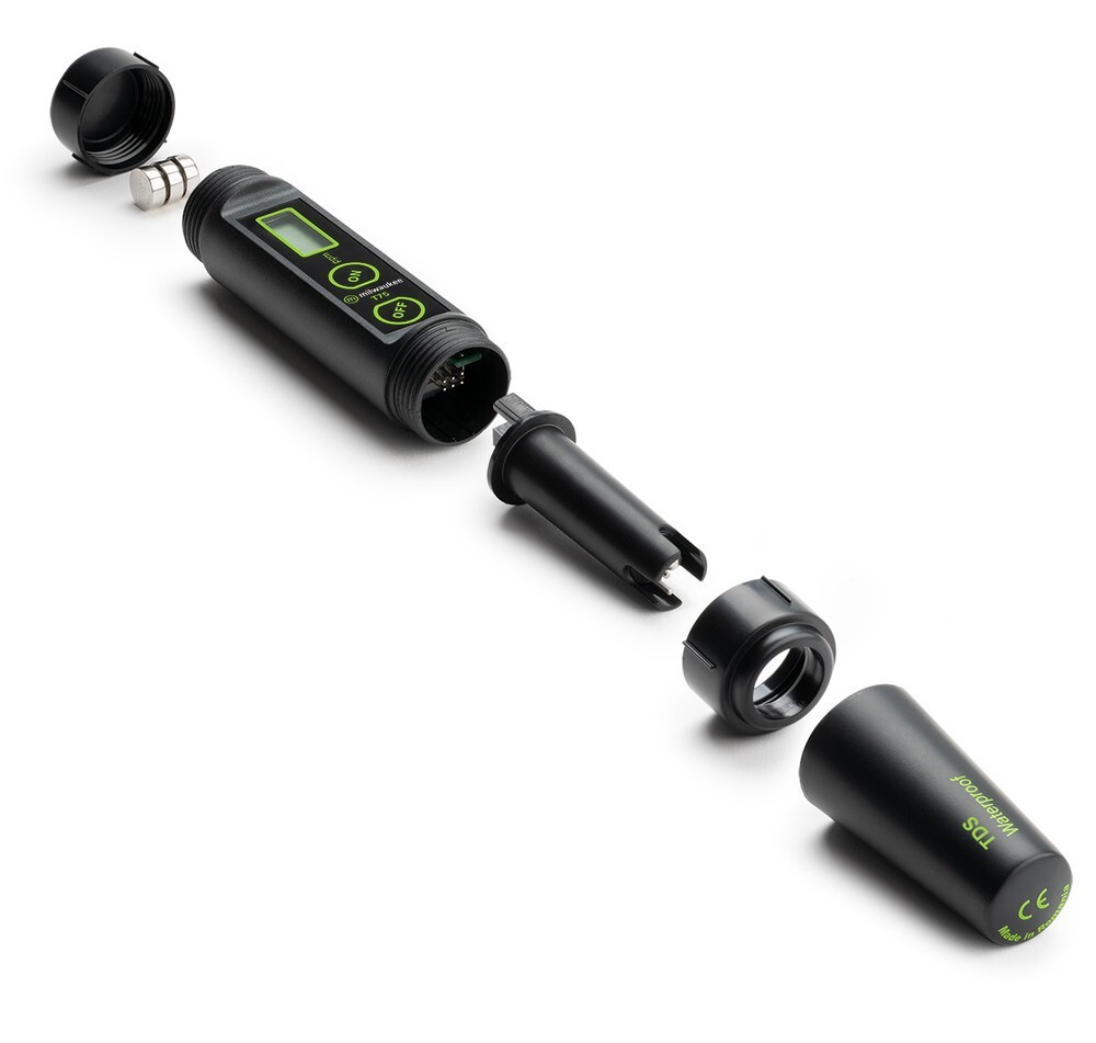 Milwaukee T75 Waterproof Low Range Total Dissolved Solids Pen (TDS)