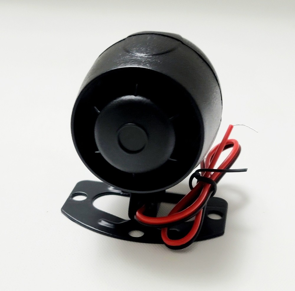 Code Alarms CA1355E 2-Way Car Security System Alarm Built In Tilt & Shock Sensor