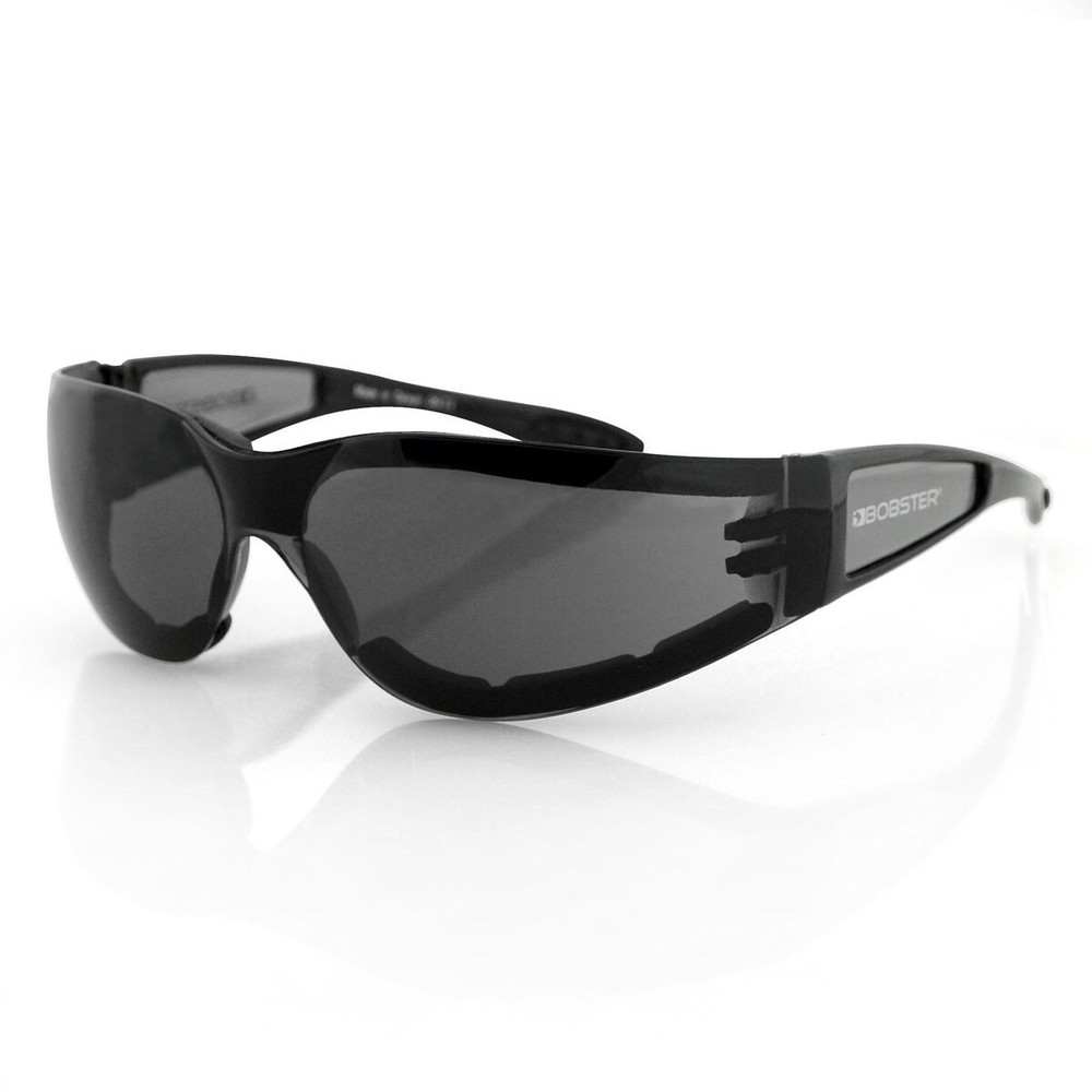 Bobster® Shield 2 Gloss Black Frame Smoked Lens