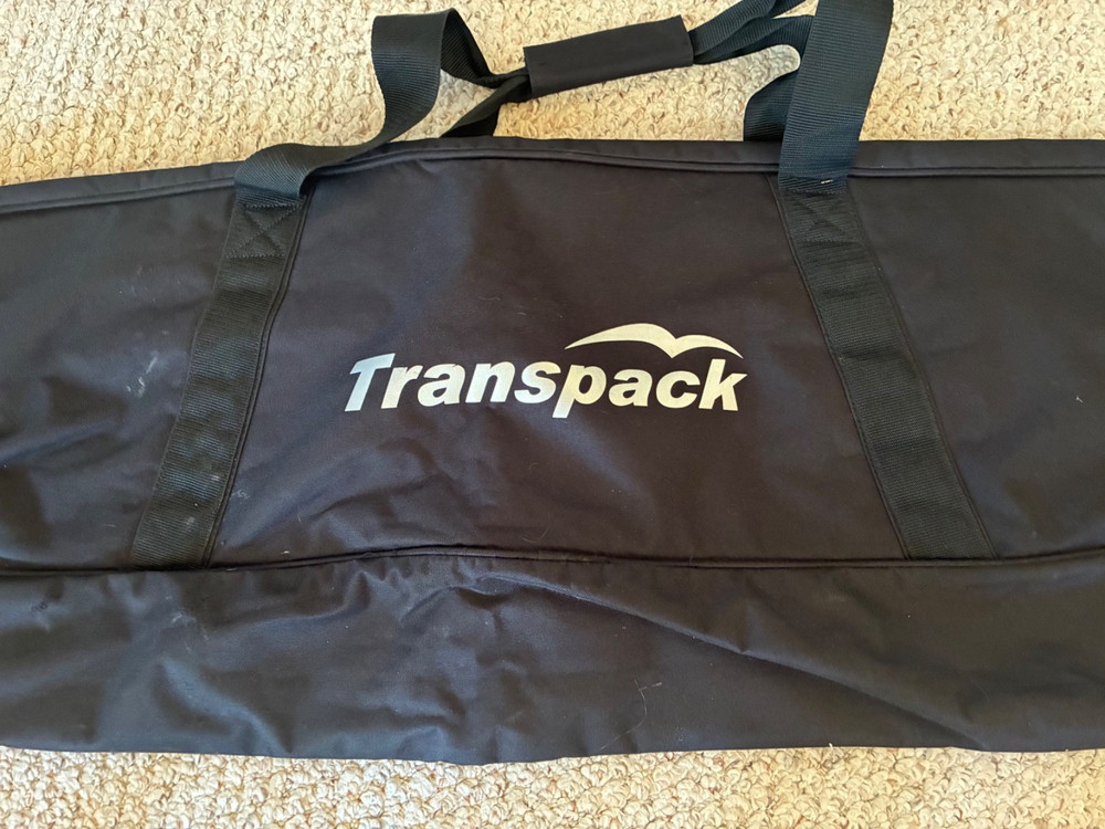 TRANSPACK Single Snowboard Bag.