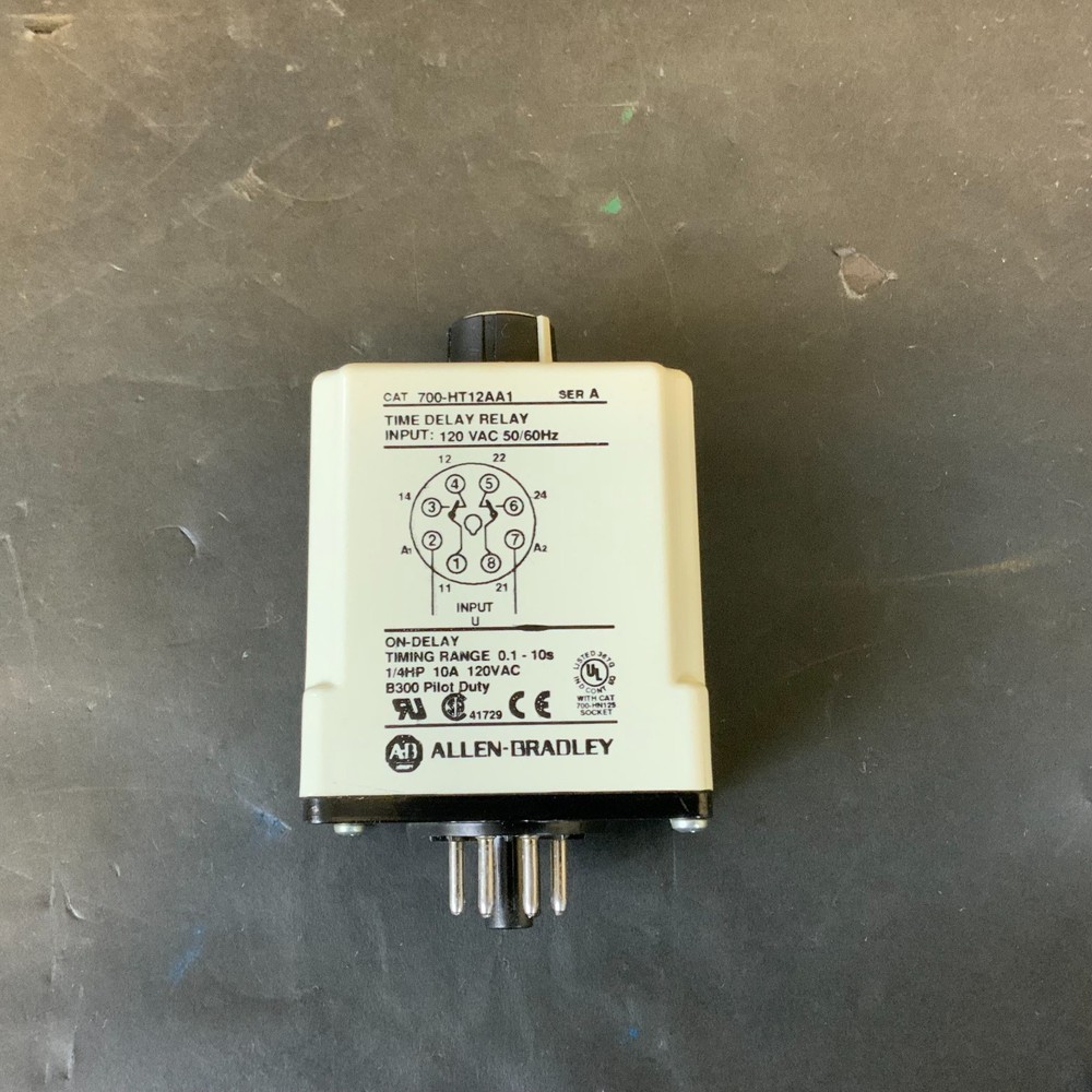 Allen Bradley 700-HTAA1 Time Delay Relay - Used