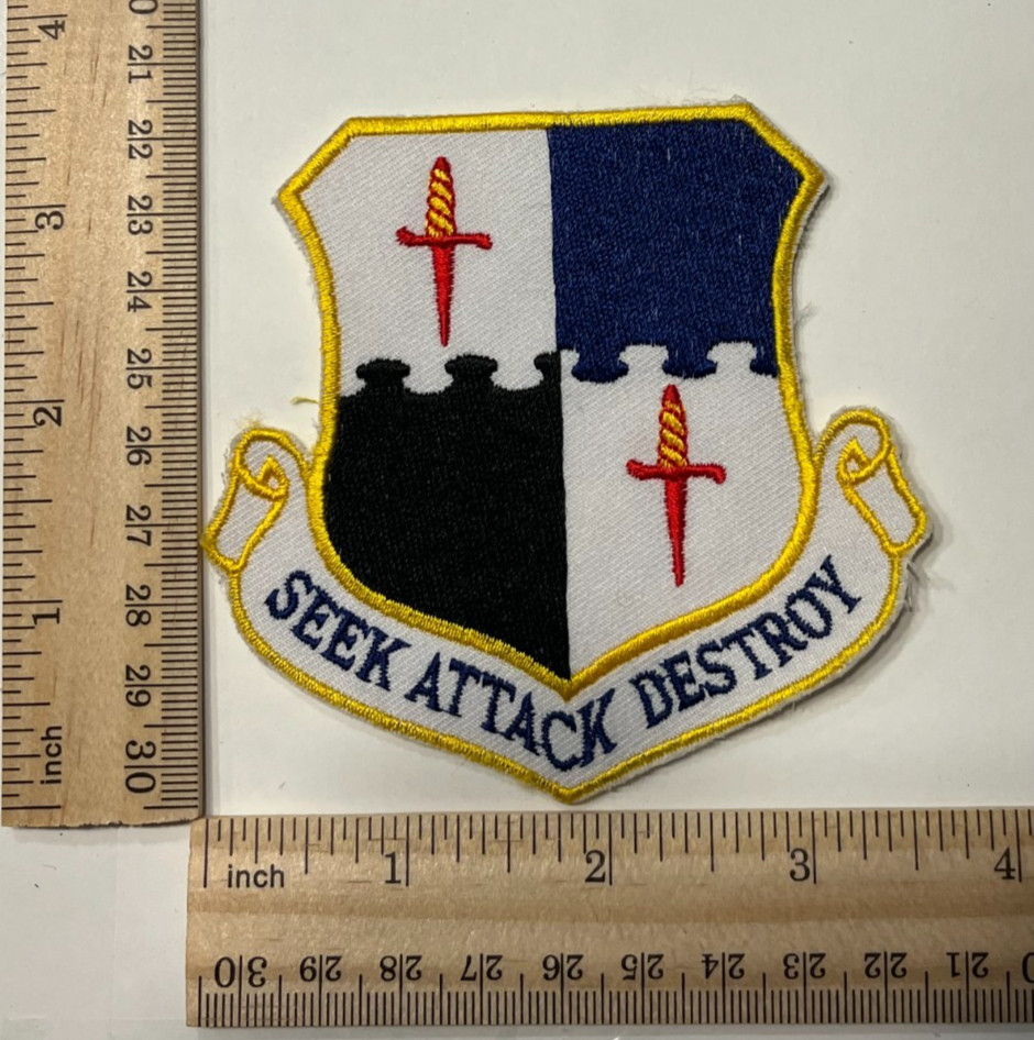 US AIR FORCE PATCH: 52nd Fighter Wing F-16 Spangdahlem AFB