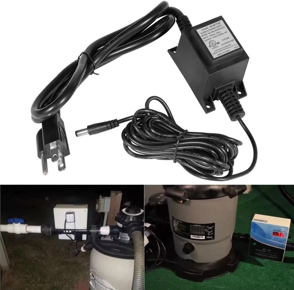 460304 Ionizer Transformer, Replacement Charging Cord Adapter