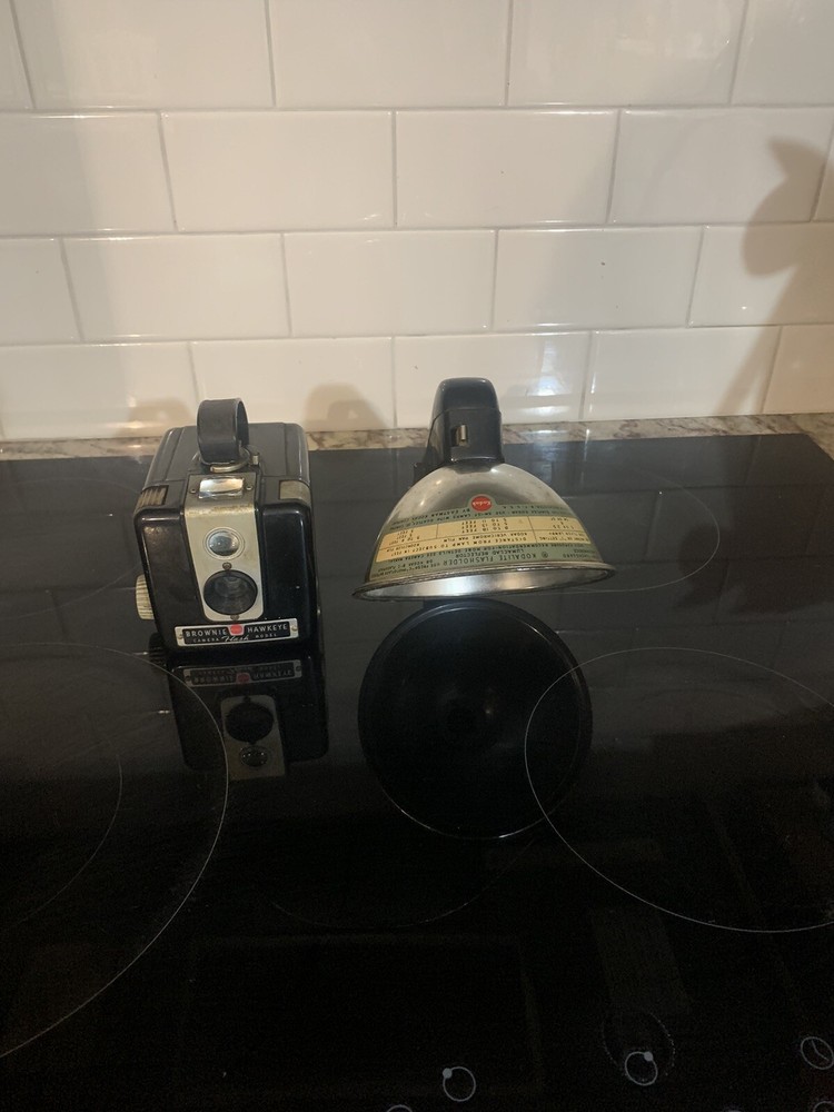 Brownie Hawkeye Camera Flash Model