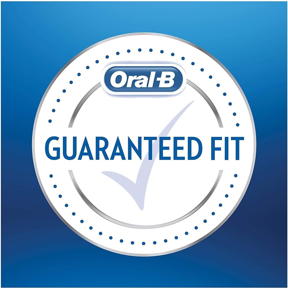 Oral-B Genuine 3D White Replacement Toothbrush Heads 4 count