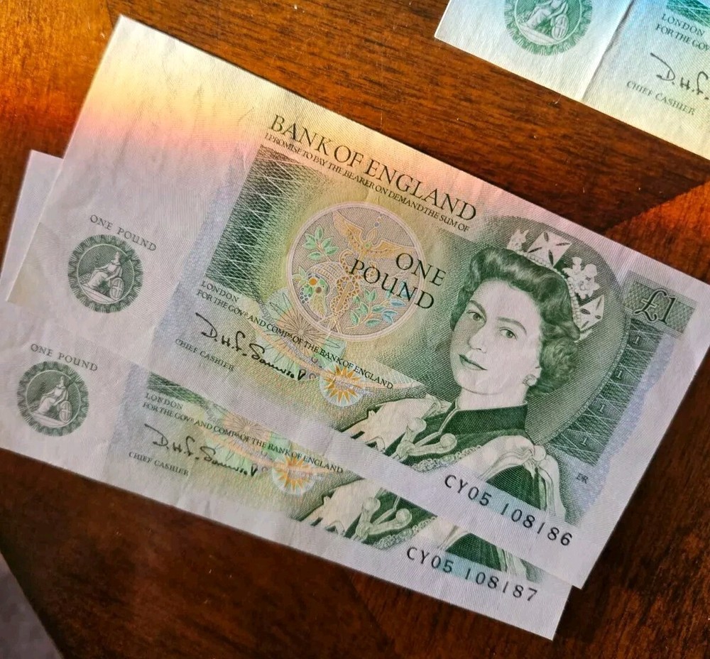 £1-00 British Banknotes