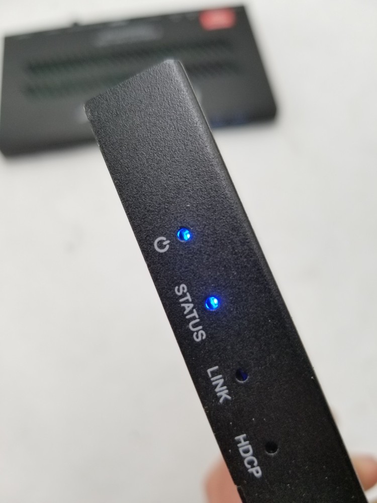 LOT OF (2) binary B-660-EXT-444-100a TRANSMITTER