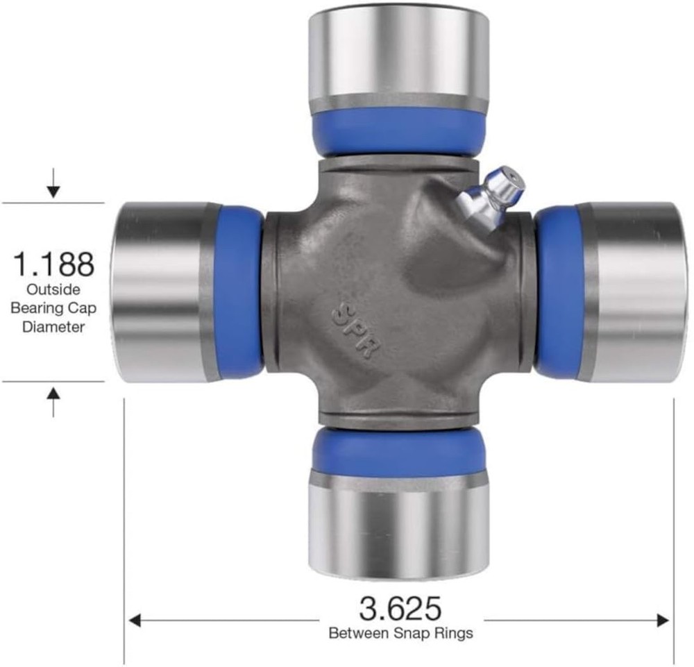 Spicer 5-178X U-Joint Kit Greaseable 1350 Series