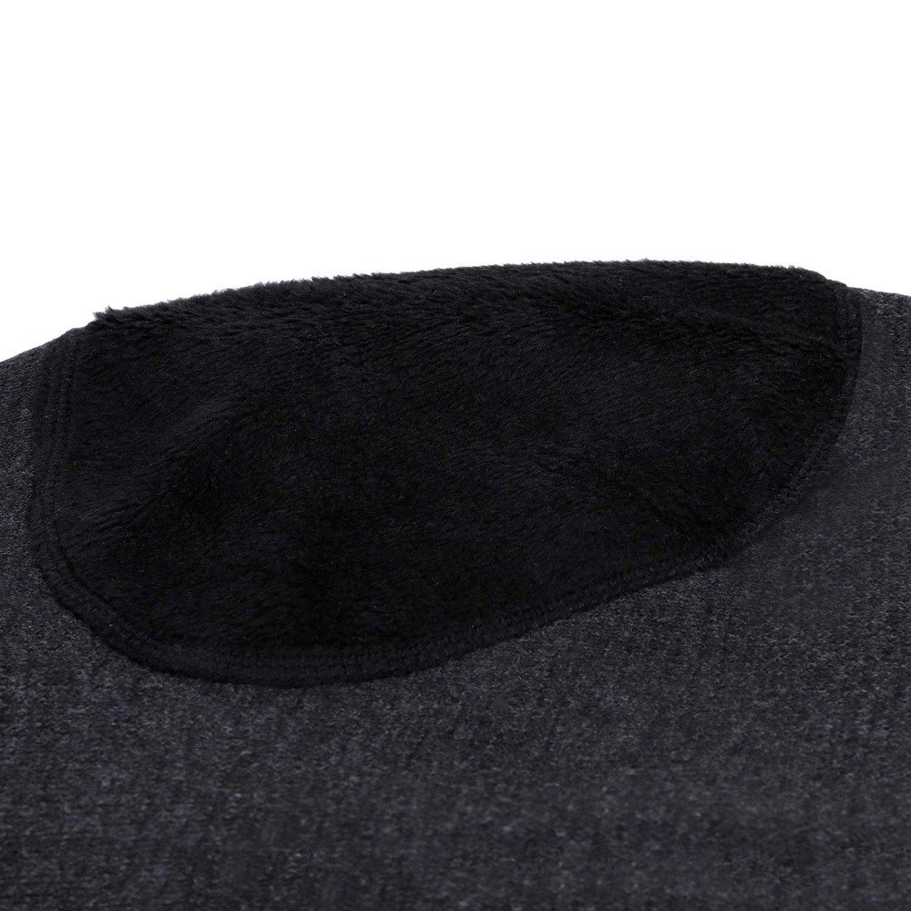 Knitted Double Shoulder Brace Warm Support Stability Compression Sleeve Wrap ...