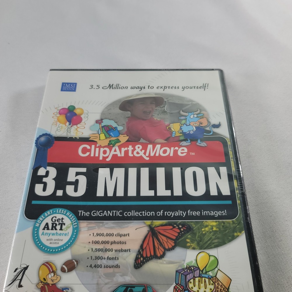 IMST Design- Software - ClipArt & More 3.5 Million