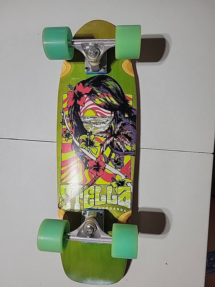Stella Longboard 26.5" Length, 8" Width
