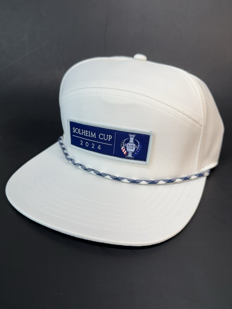 Solheim Cup 2024 White Hat Cap Mid Fit PLEASE READ
