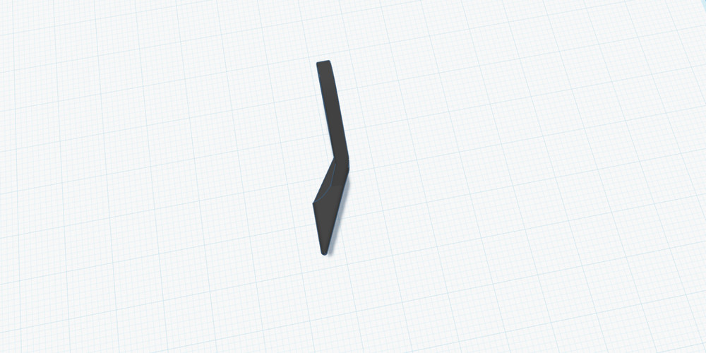 Raymarine autohelm ST3000 Lever 3d printed