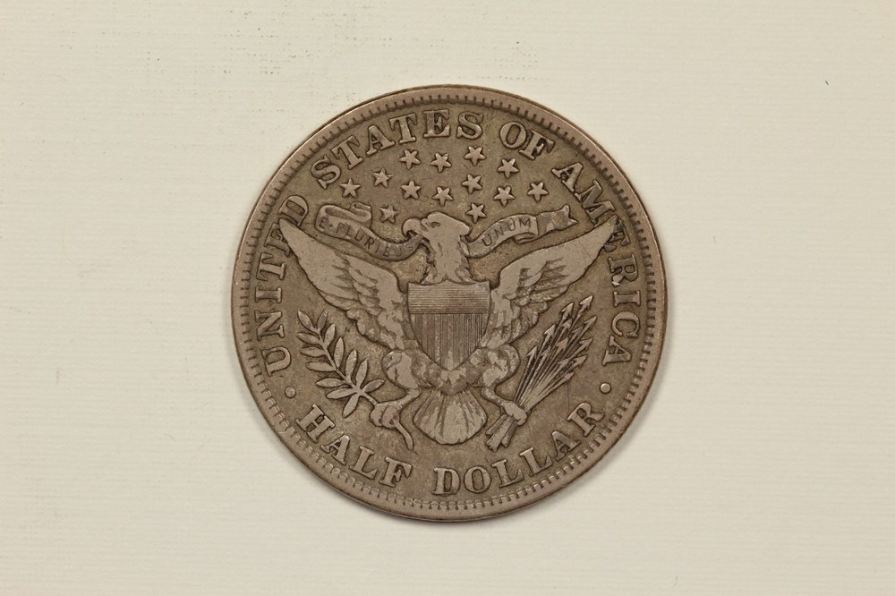 1897 Barber Half Dollar