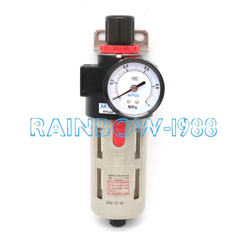 FOR AirTac PT3/8 oil mist controller BFR3000 pressure regulating filter