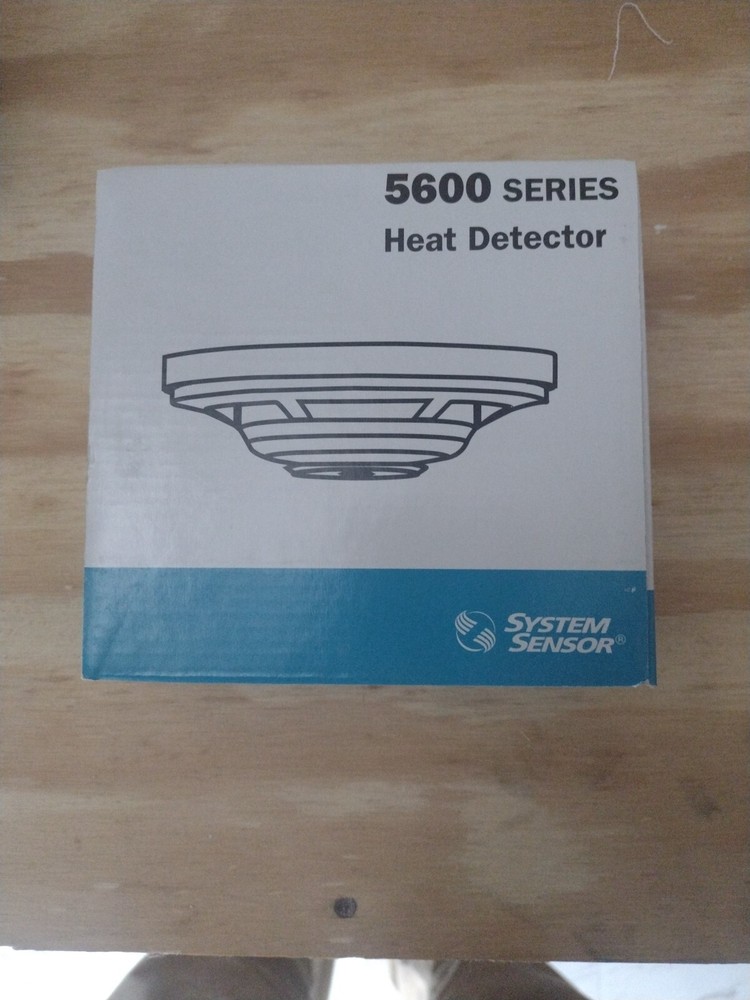 SYSTEM SENSOR 5600 SERIES HEAT DETECTOR