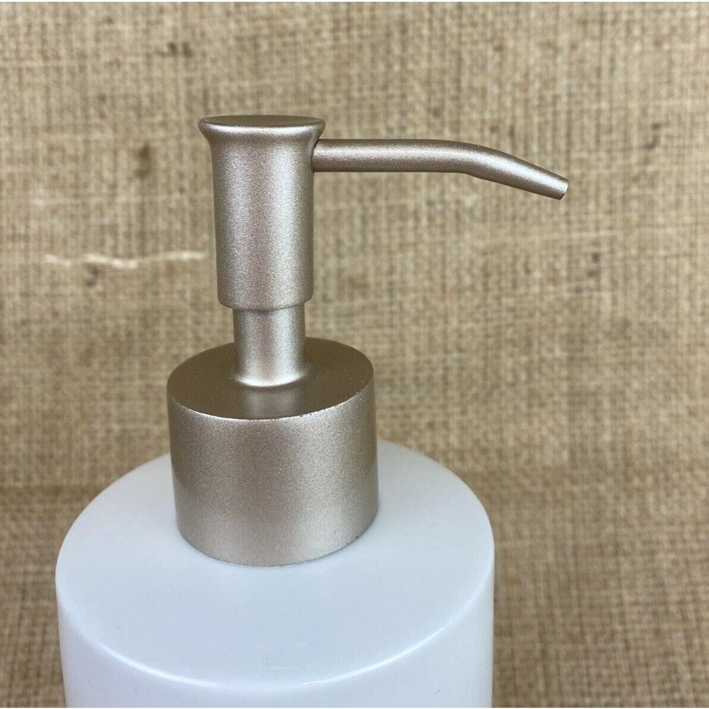 Ceramic Soap Pump Dispenser Snowfall Splendor Winter