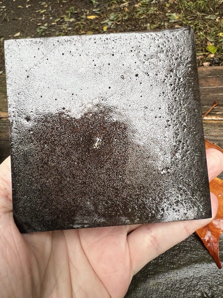 Obsidian Orgone pyramid