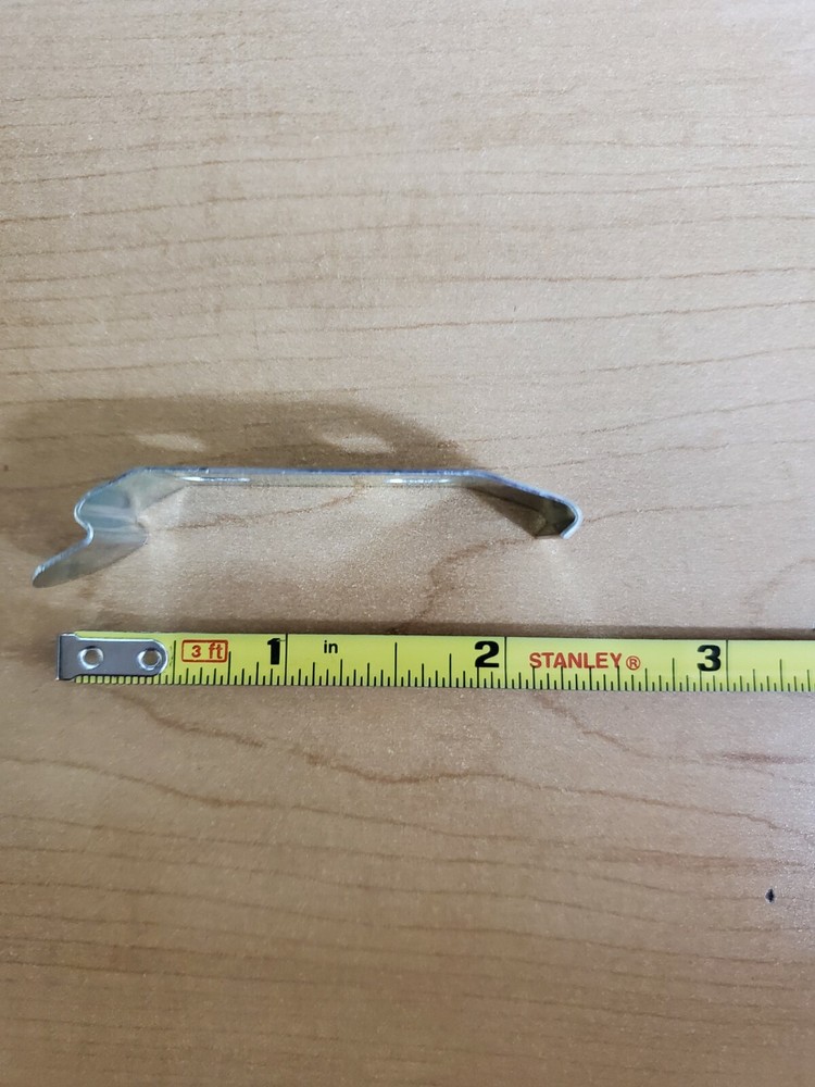 VERTICAL BLIND 2 in C CLIP CEILING MOUNT INSTALLATION BRACKETS