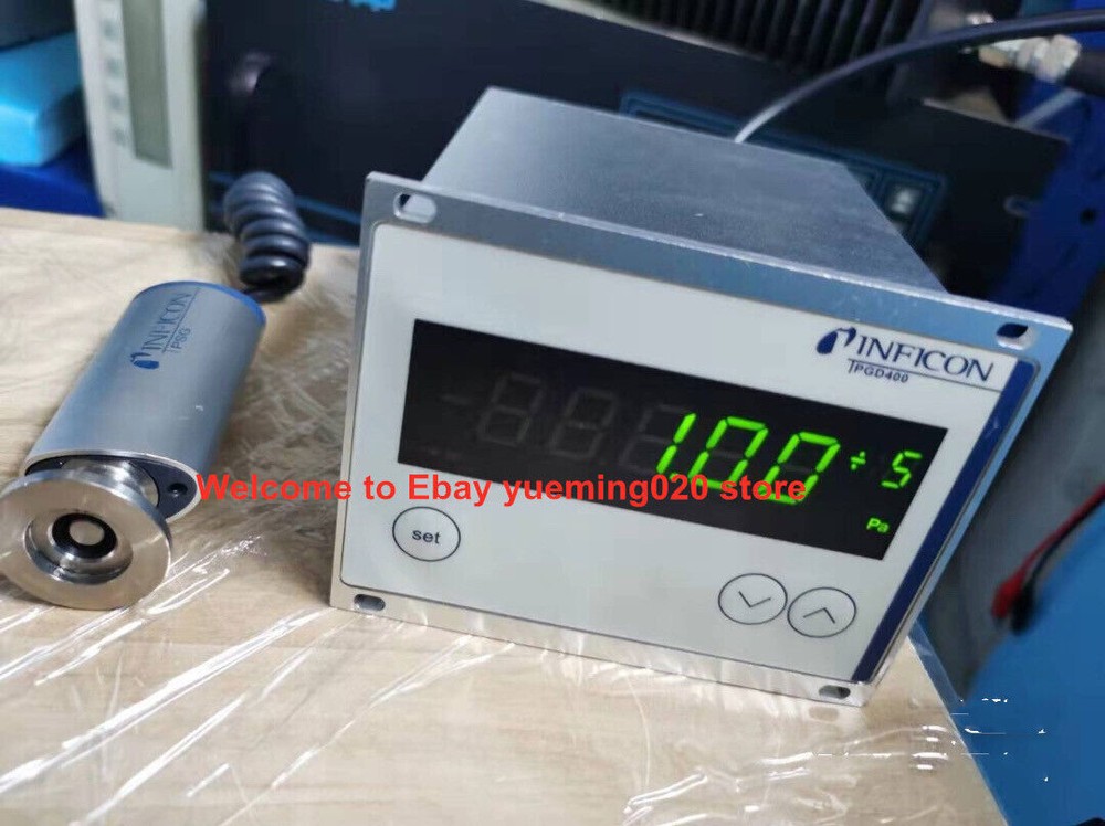 Ship dhl INFICON PGD400 Controller 398-800