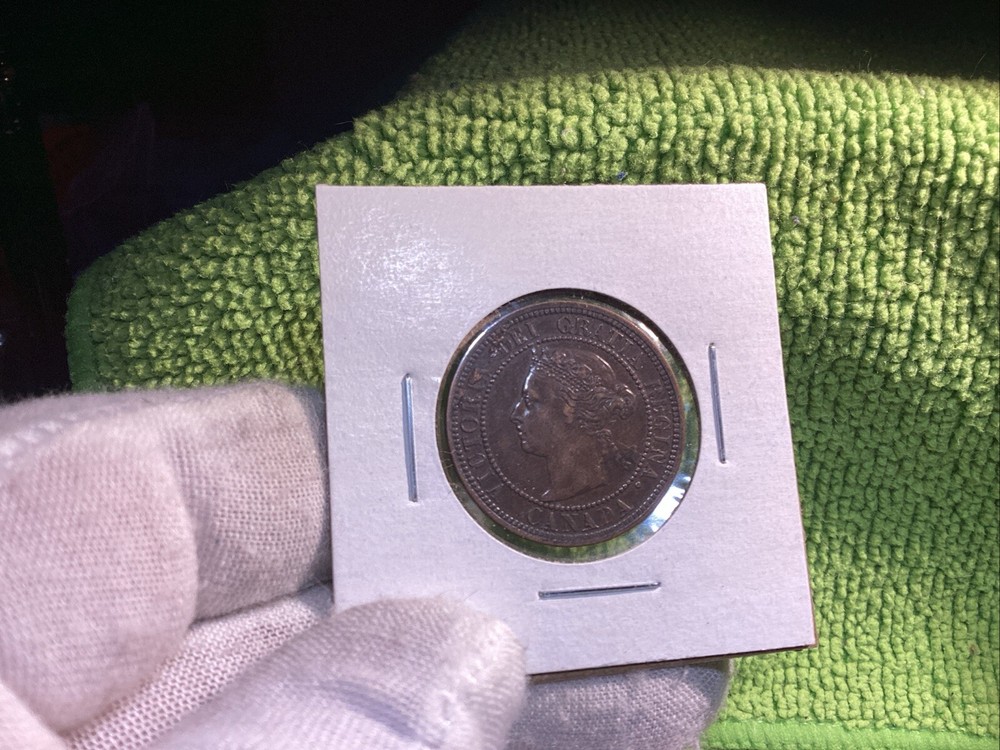 1888 CANADA 🇨🇦 LARGE CENT FREE SHIPPING