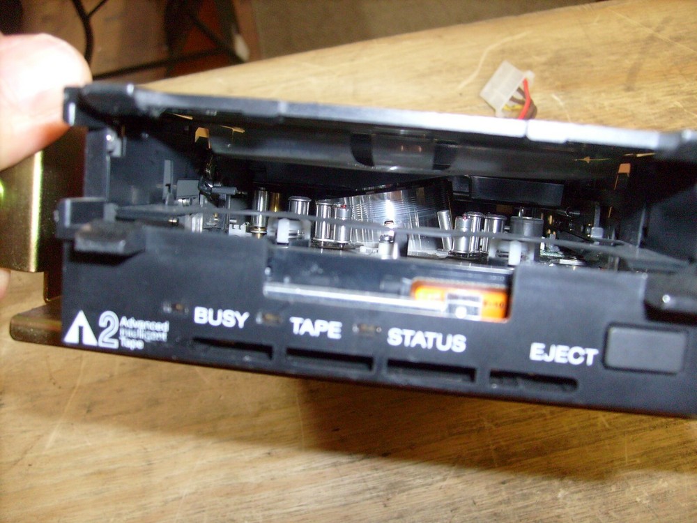 Sony SDX-500C Advanced Intelligent Tape Drive, SCSI Interface + Mounting