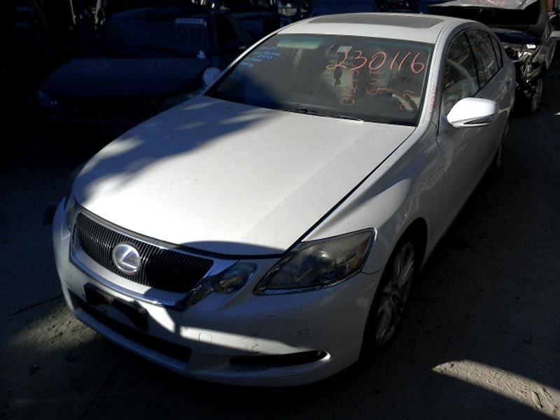 08 LEXUS GS450H PRE CRASH RADAR CONTROL
