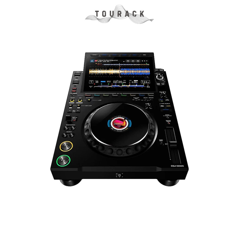 AlphaTheta CDJ-3000X Next-Generation Flagship Professional DJ Player - TOURACK