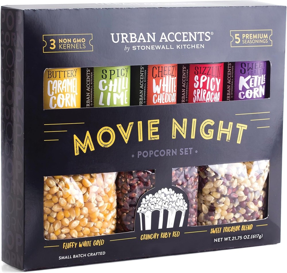 Movie Night corn  Set – Includes 3 Gourmet corn