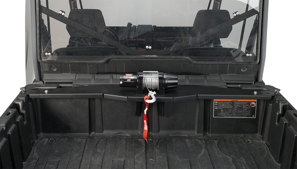 MOOSE OFFROAD - 1661PF Bed Winch Mount