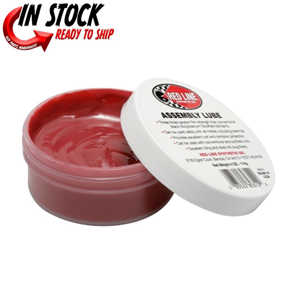 NEW! RED LINE SYNTHETIC ASSEMBLY LUBE 4 OZ