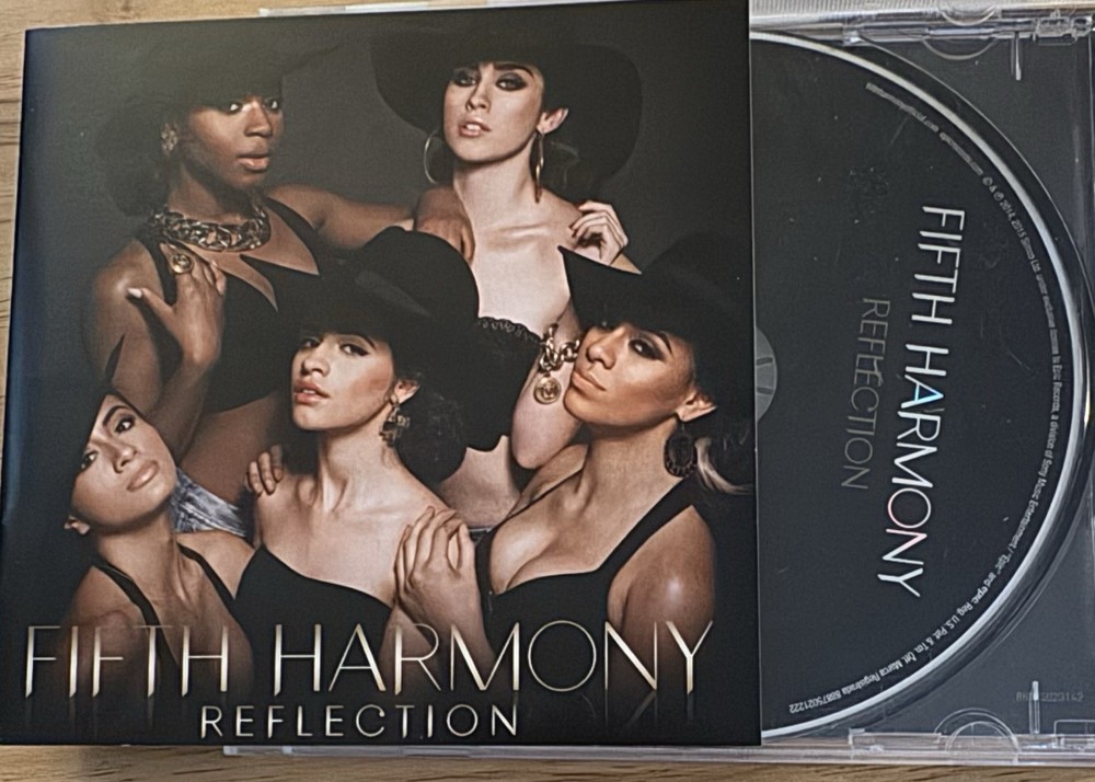 Fifth Harmony , Signed Autographed , Cd , Reflections Deluxe