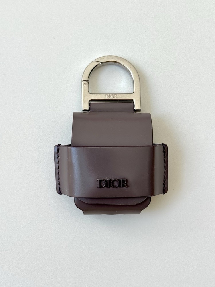 Dior Leather AirPods Case - Authentic